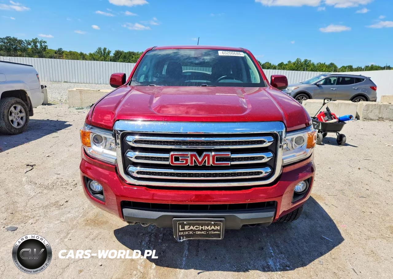 2017 GMC Canyon Sle VIN:1GTG6CENXH1294872 - 5