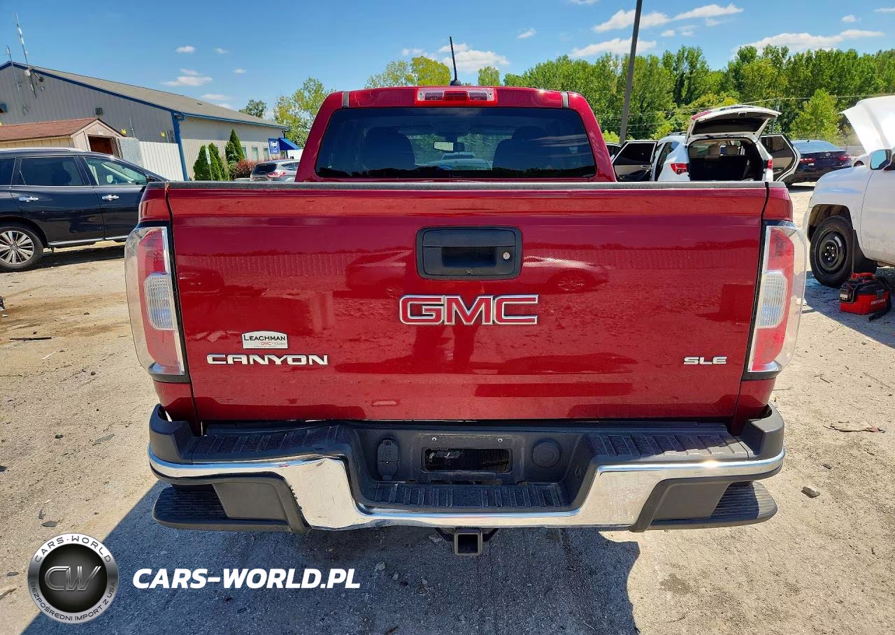 2017 GMC Canyon Sle VIN:1GTG6CENXH1294872 - 6