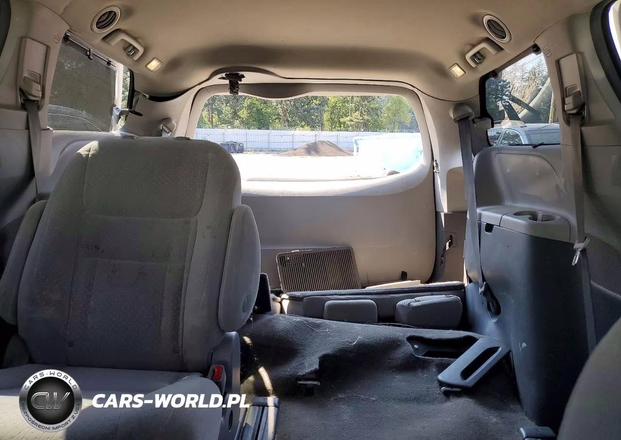 2018 Toyota Sienna Le VIN:5TDKZ3DC7JS936474 - 10