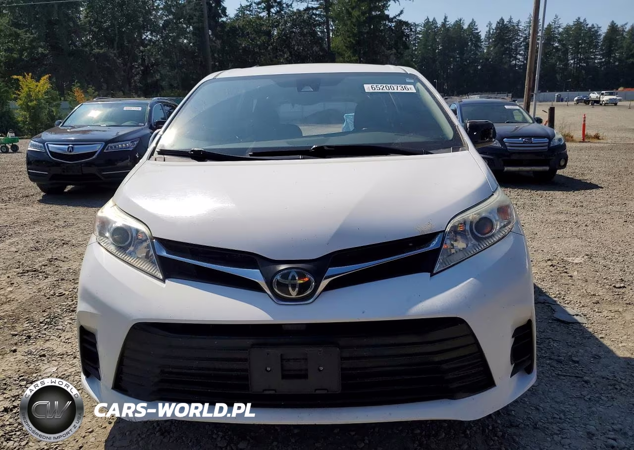 2018 Toyota Sienna Le VIN:5TDKZ3DC7JS936474 - 5
