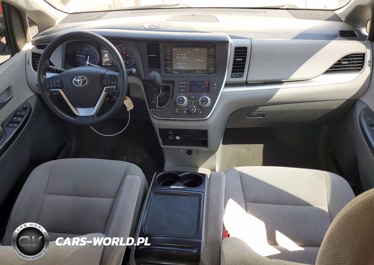 2018 Toyota Sienna Le VIN:5TDKZ3DC7JS936474 - 8