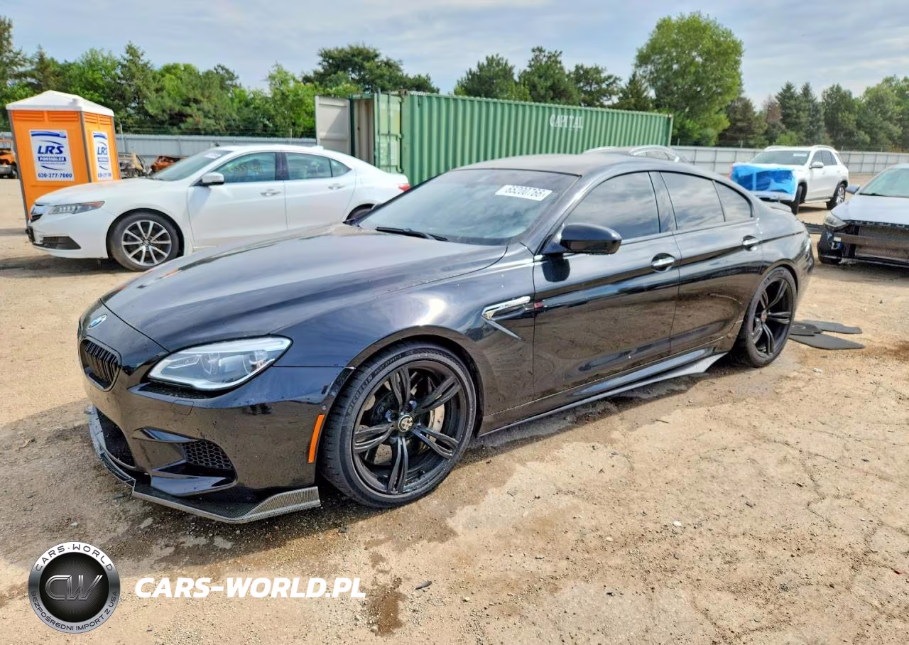 2016 BMW M6 Gran Coupe