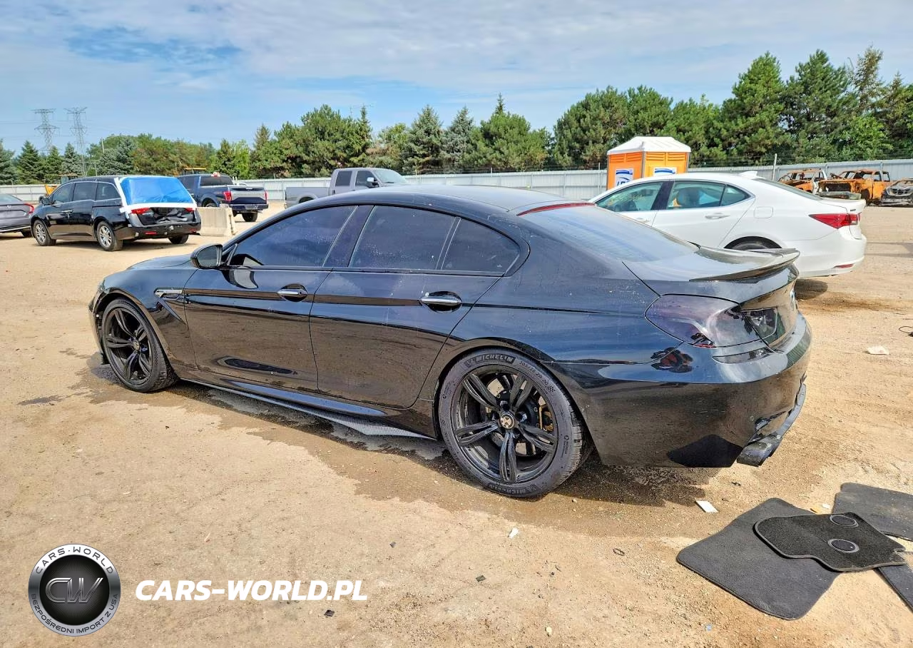 2016 BMW M6 Gran Coupe VIN:WBS6E9C54GGF92572 - 2