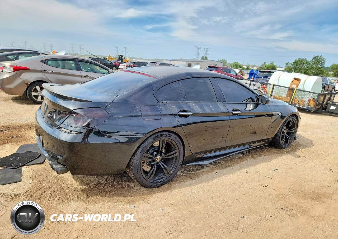 2016 BMW M6 Gran Coupe VIN:WBS6E9C54GGF92572 - 3