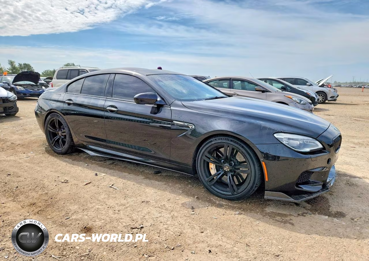 2016 BMW M6 Gran Coupe VIN:WBS6E9C54GGF92572 - 4