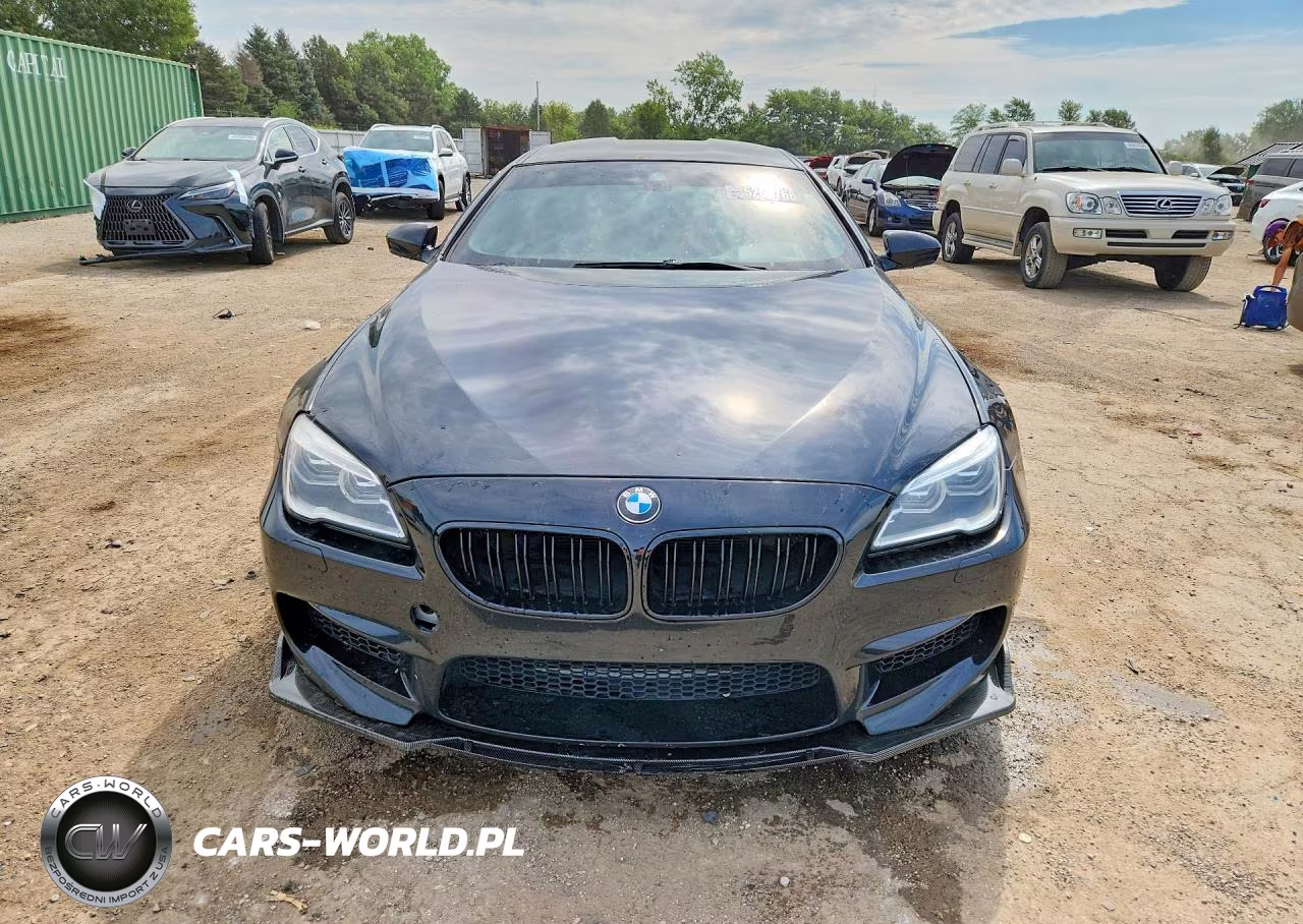 2016 BMW M6 Gran Coupe VIN:WBS6E9C54GGF92572 - 5