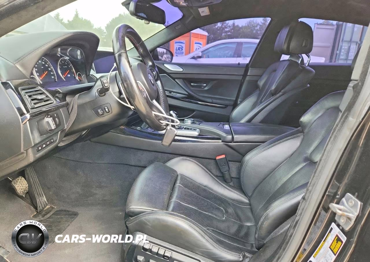 2016 BMW M6 Gran Coupe VIN:WBS6E9C54GGF92572 - 7