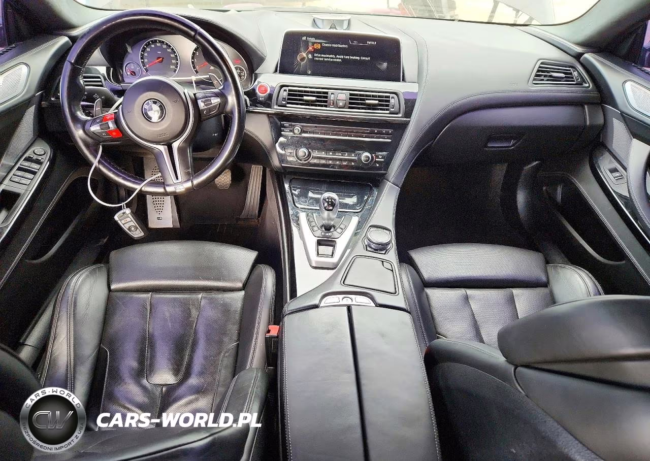 2016 BMW M6 Gran Coupe VIN:WBS6E9C54GGF92572 - 8
