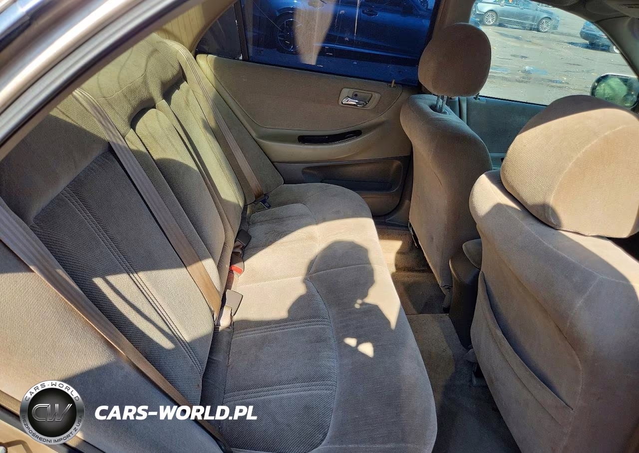2000 Honda Accord Se VIN:1HGCG5675YA050099 - 10
