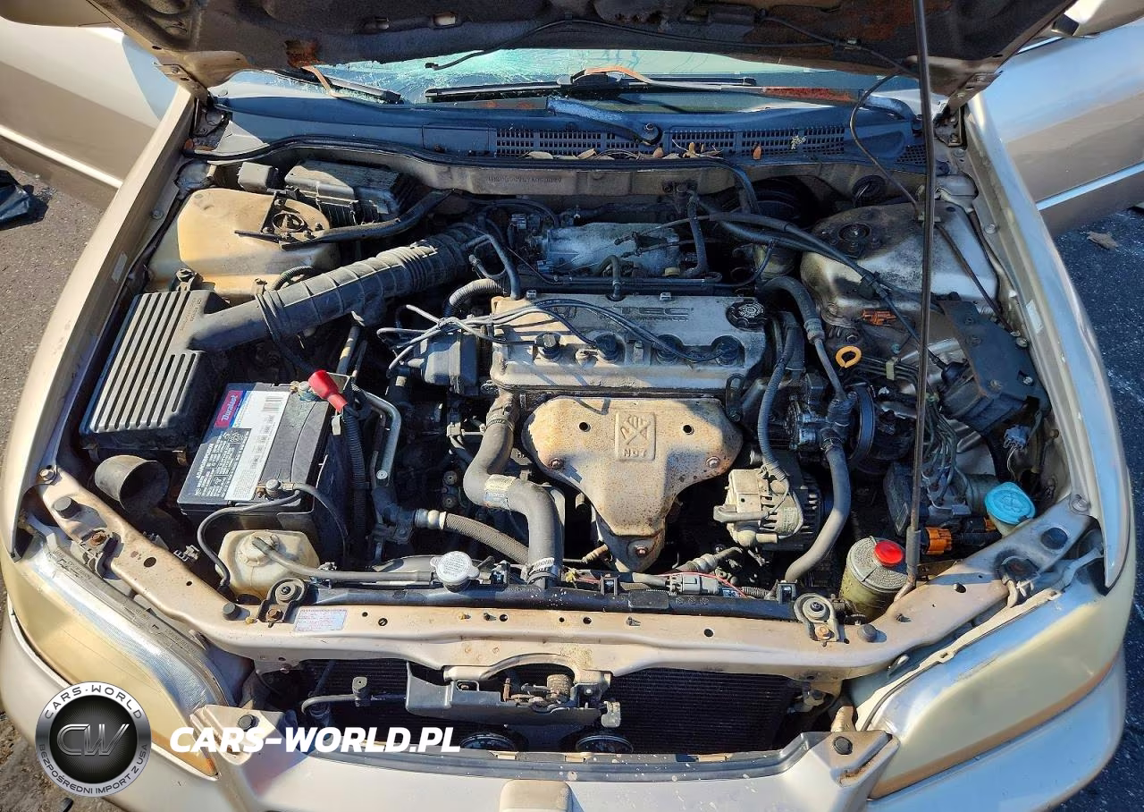 2000 Honda Accord Se VIN:1HGCG5675YA050099 - 11