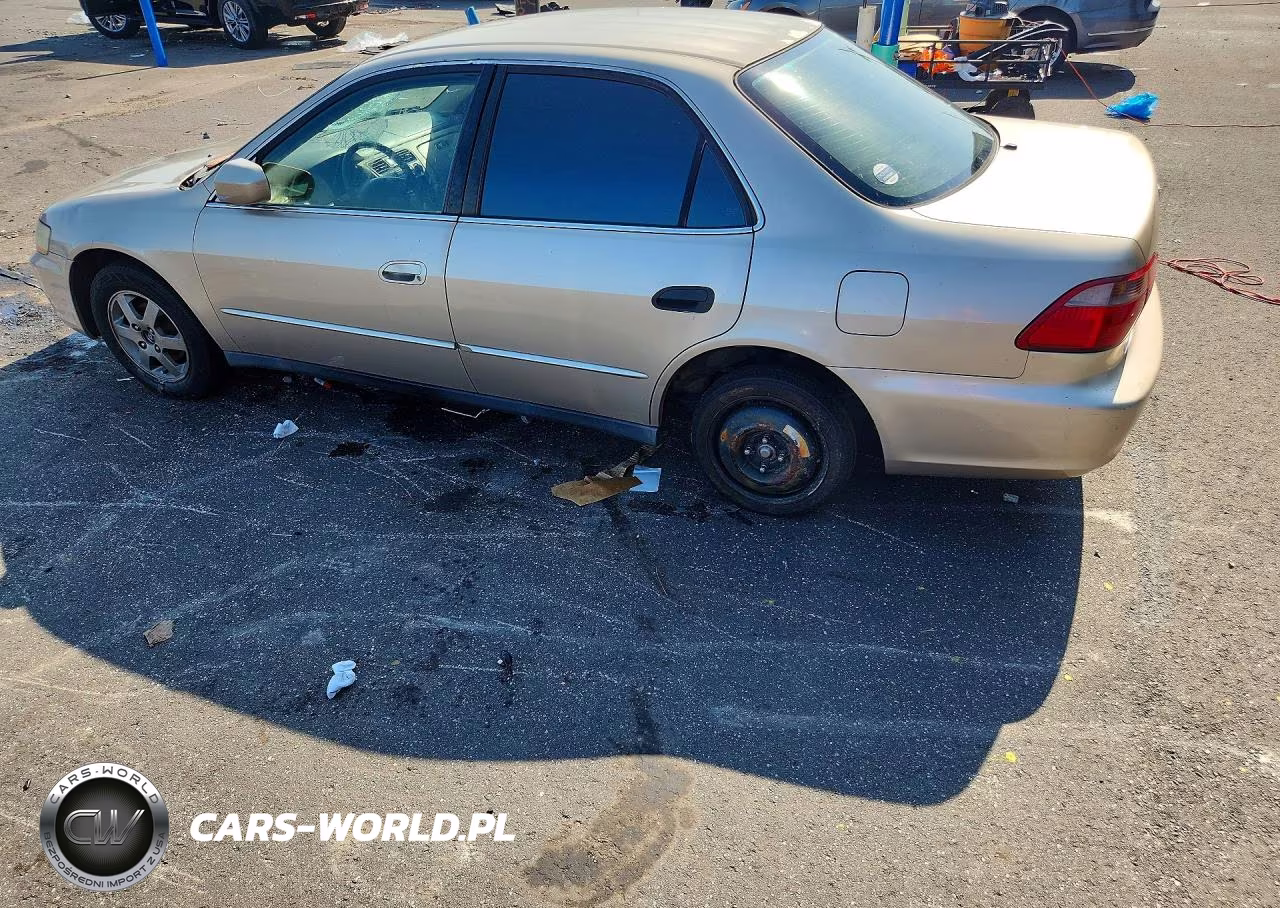 2000 Honda Accord Se VIN:1HGCG5675YA050099 - 2