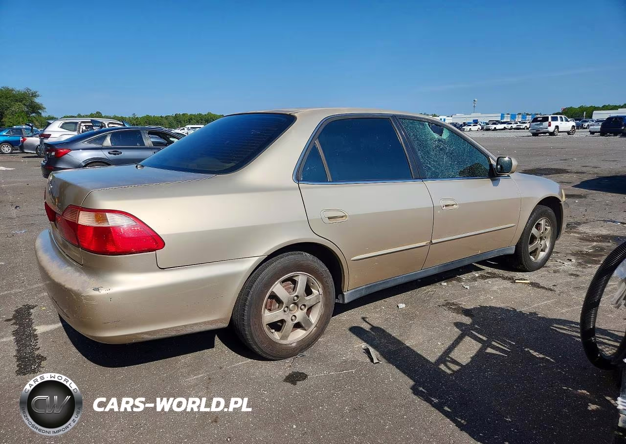 2000 Honda Accord Se VIN:1HGCG5675YA050099 - 3