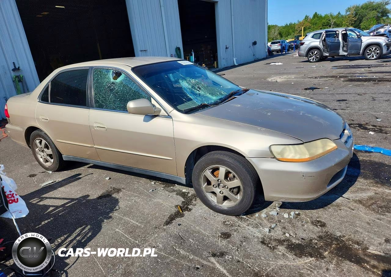 2000 Honda Accord Se VIN:1HGCG5675YA050099 - 4