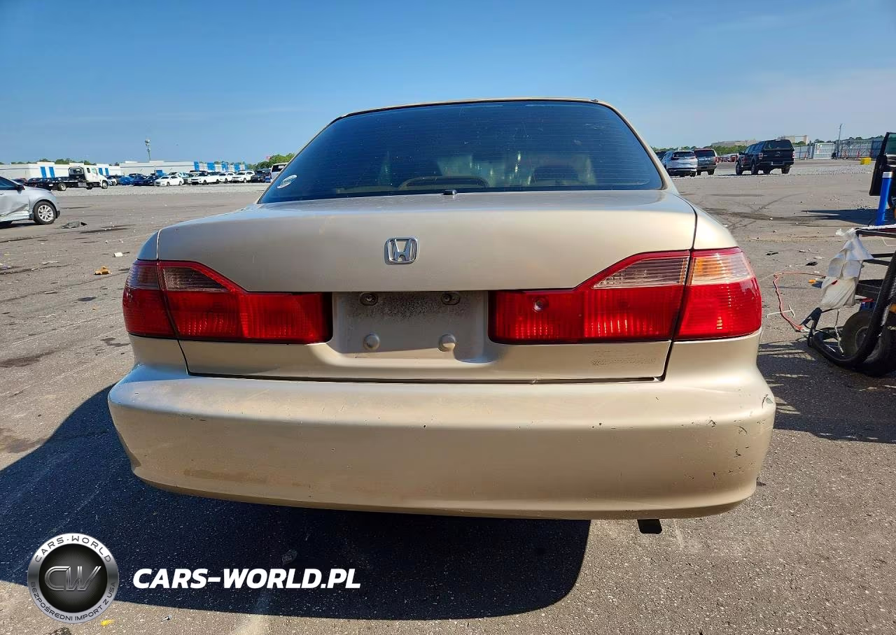 2000 Honda Accord Se VIN:1HGCG5675YA050099 - 6