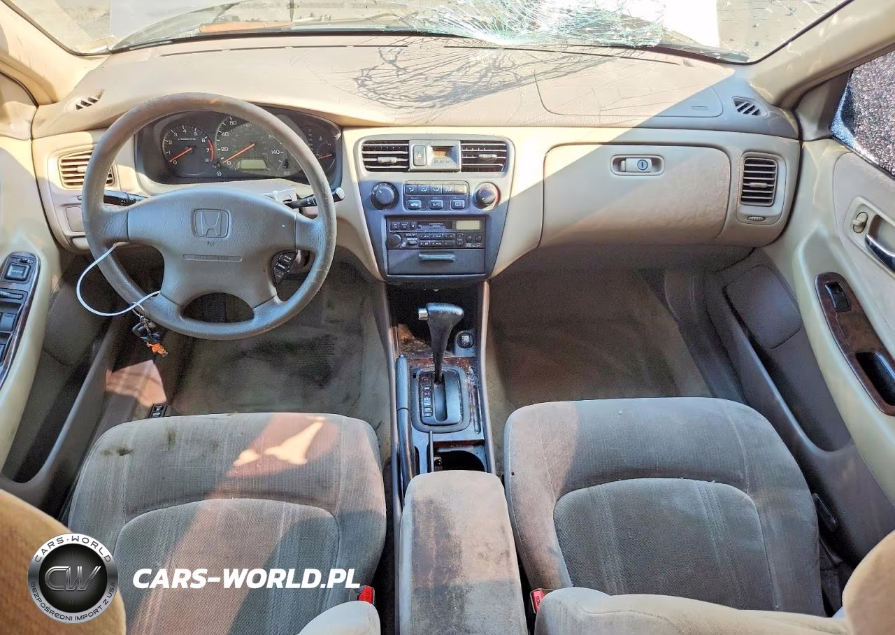 2000 Honda Accord Se VIN:1HGCG5675YA050099 - 8