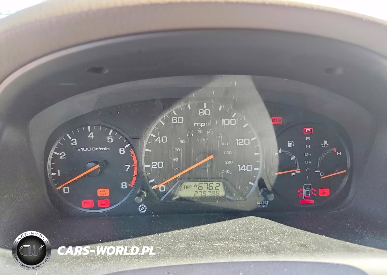 2000 Honda Accord Se VIN:1HGCG5675YA050099 - 9