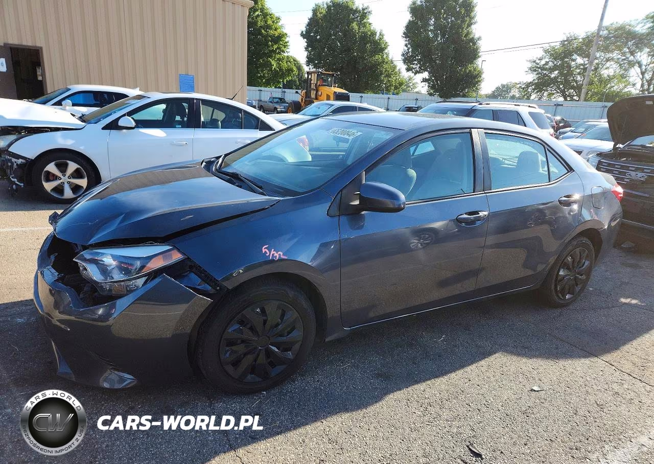 2016 Toyota Corolla Le – zdjęcie 1 z 12