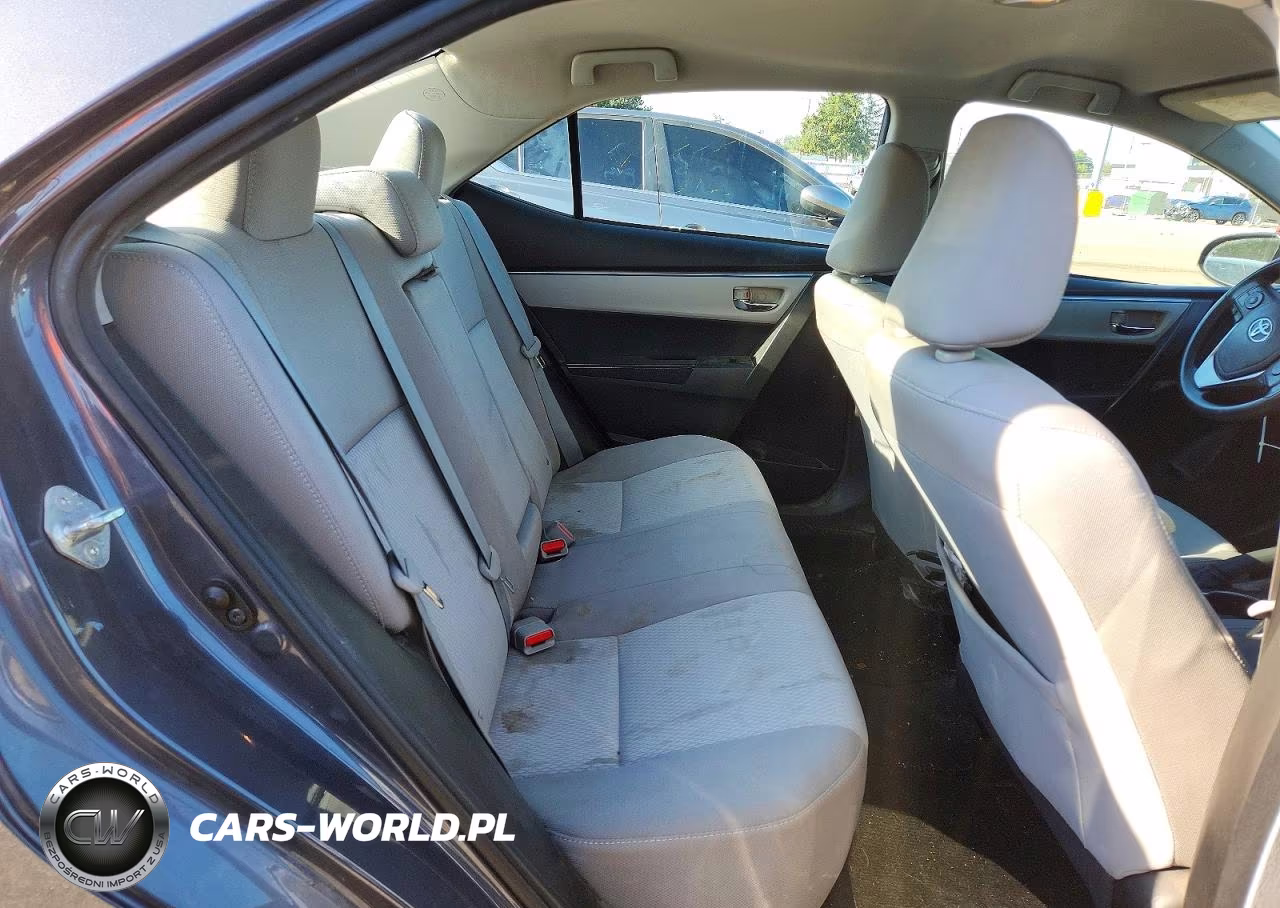 2016 Toyota Corolla Le VIN:5YFBURHEXGP427803 - 10