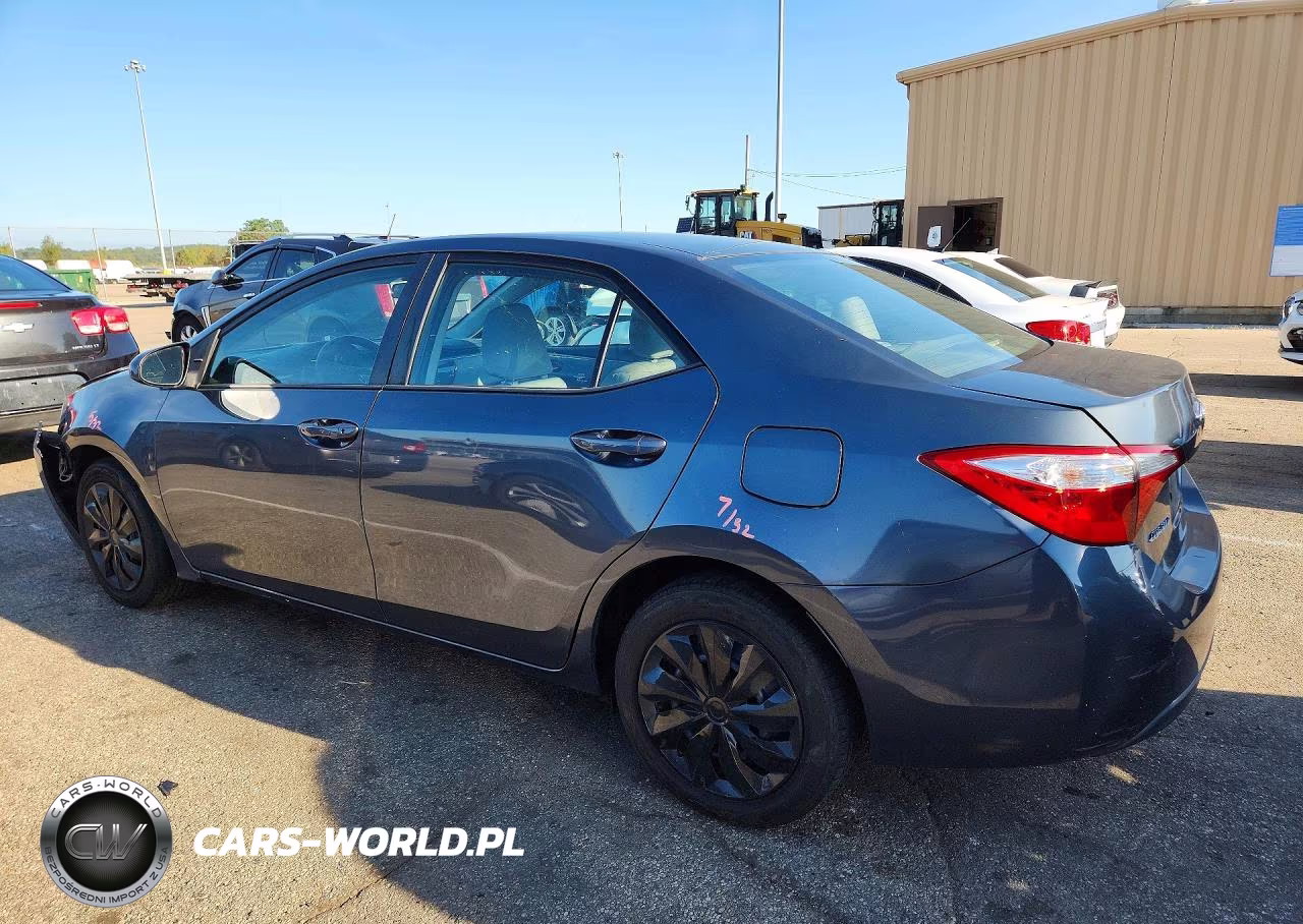 2016 Toyota Corolla Le VIN:5YFBURHEXGP427803 - 2