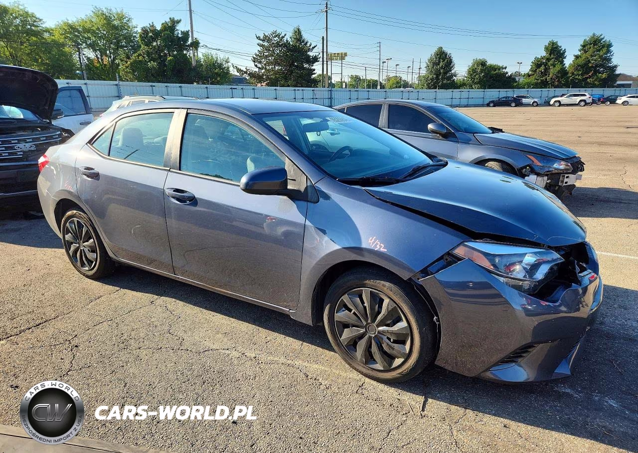 2016 Toyota Corolla Le VIN:5YFBURHEXGP427803 - 4