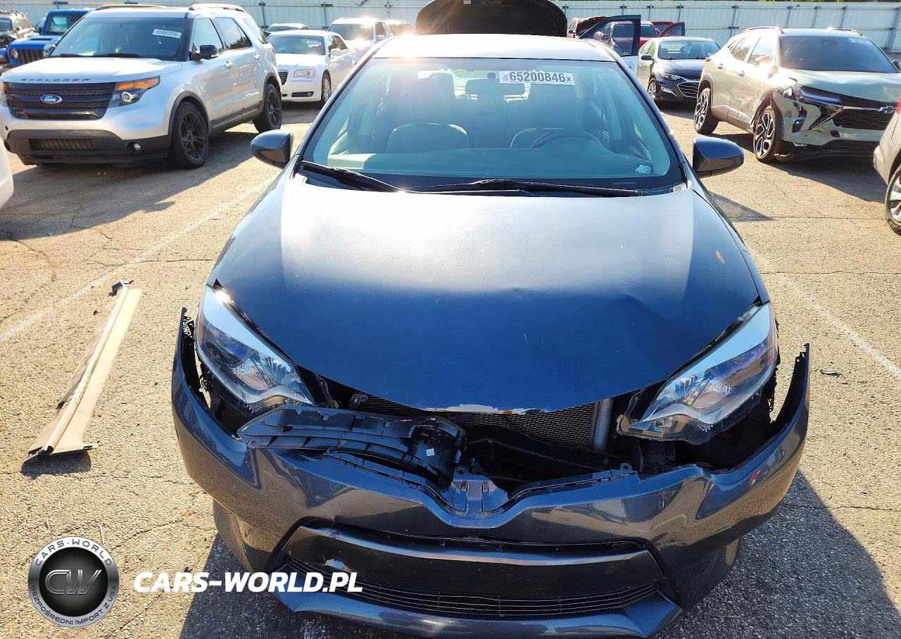 2016 Toyota Corolla Le VIN:5YFBURHEXGP427803 - 5