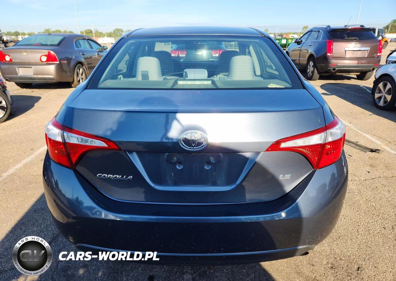 2016 Toyota Corolla Le VIN:5YFBURHEXGP427803 - 6