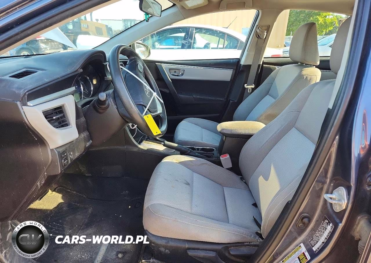 2016 Toyota Corolla Le VIN:5YFBURHEXGP427803 - 7