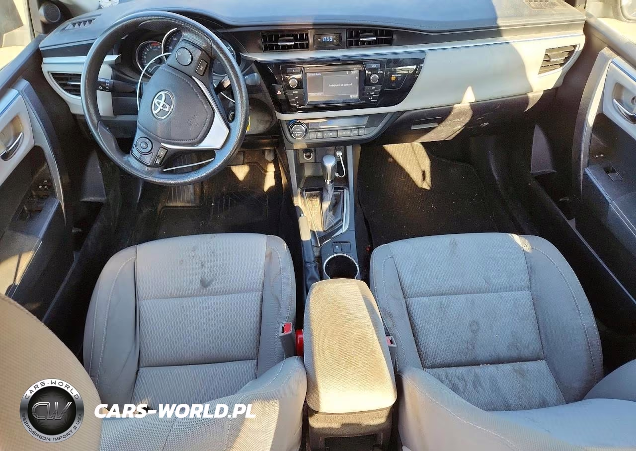 2016 Toyota Corolla Le VIN:5YFBURHEXGP427803 - 8