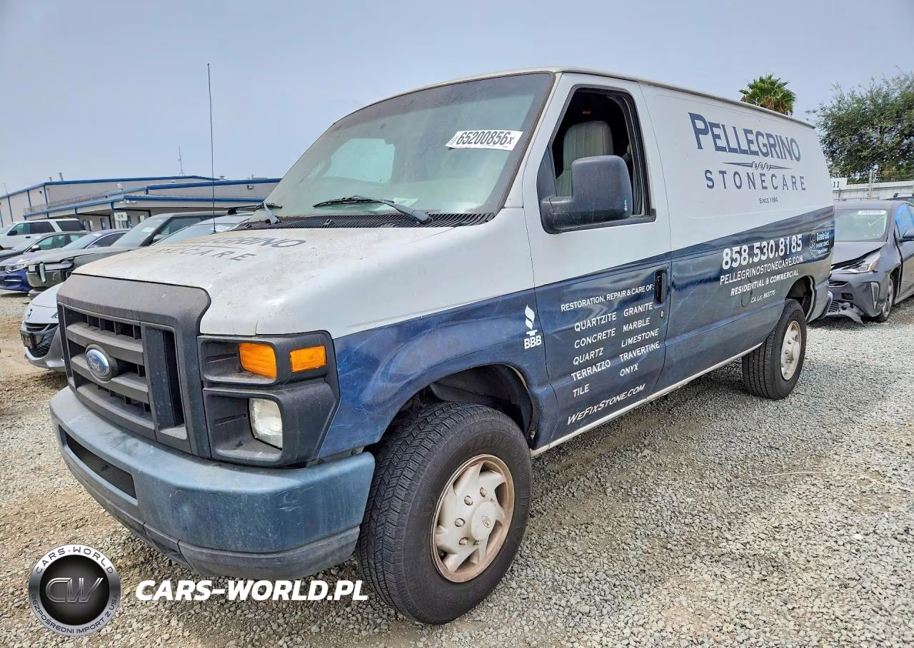 2009 Ford Econoline E250 Van – zdjęcie 1 z 13