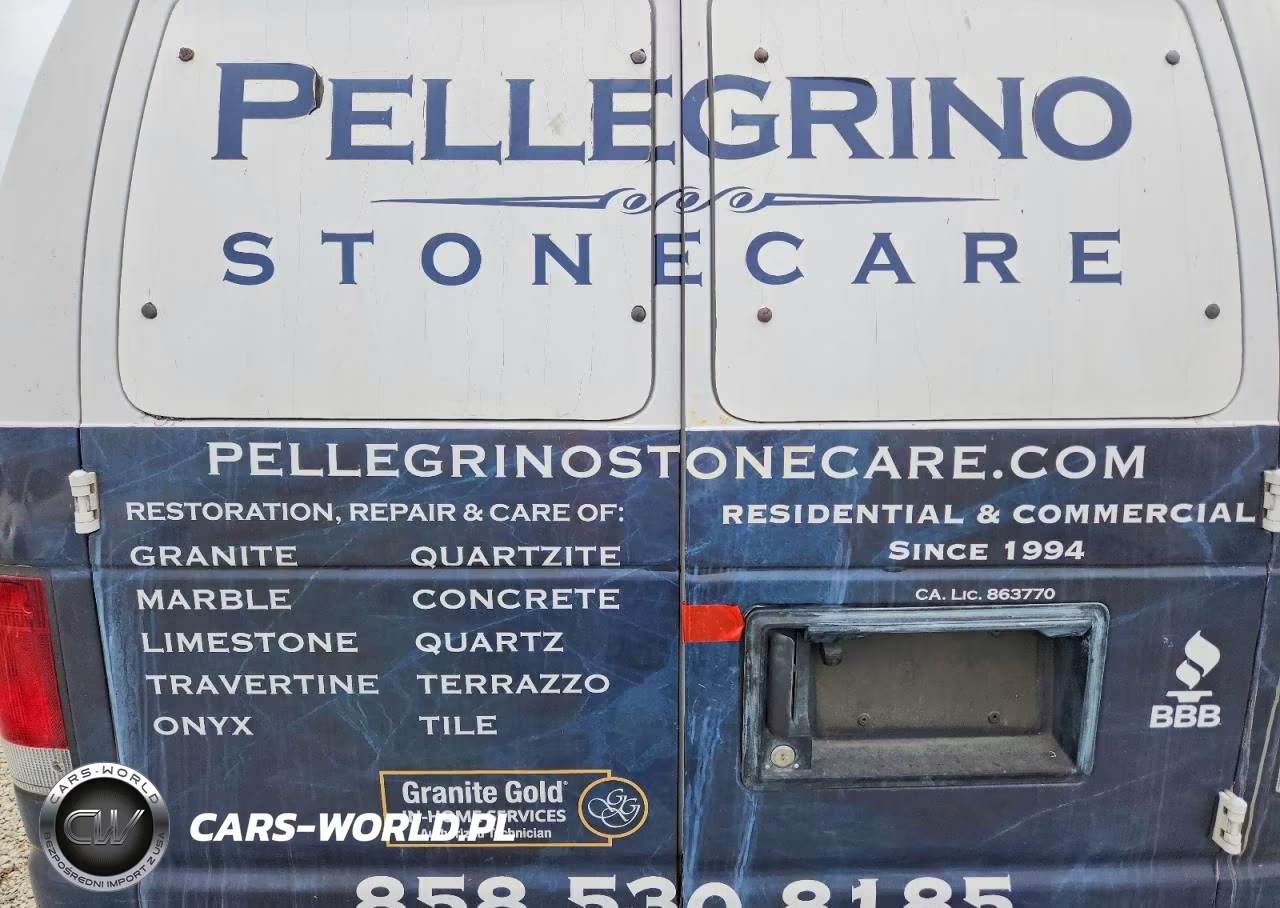 2009 Ford Econoline E250 Van VIN:1FTNE24L09DA50765 - 10