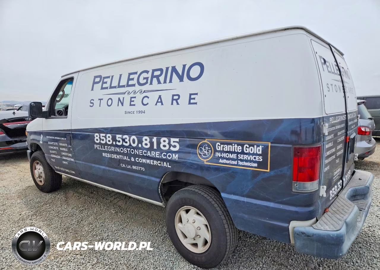 2009 Ford Econoline E250 Van VIN:1FTNE24L09DA50765 - 2
