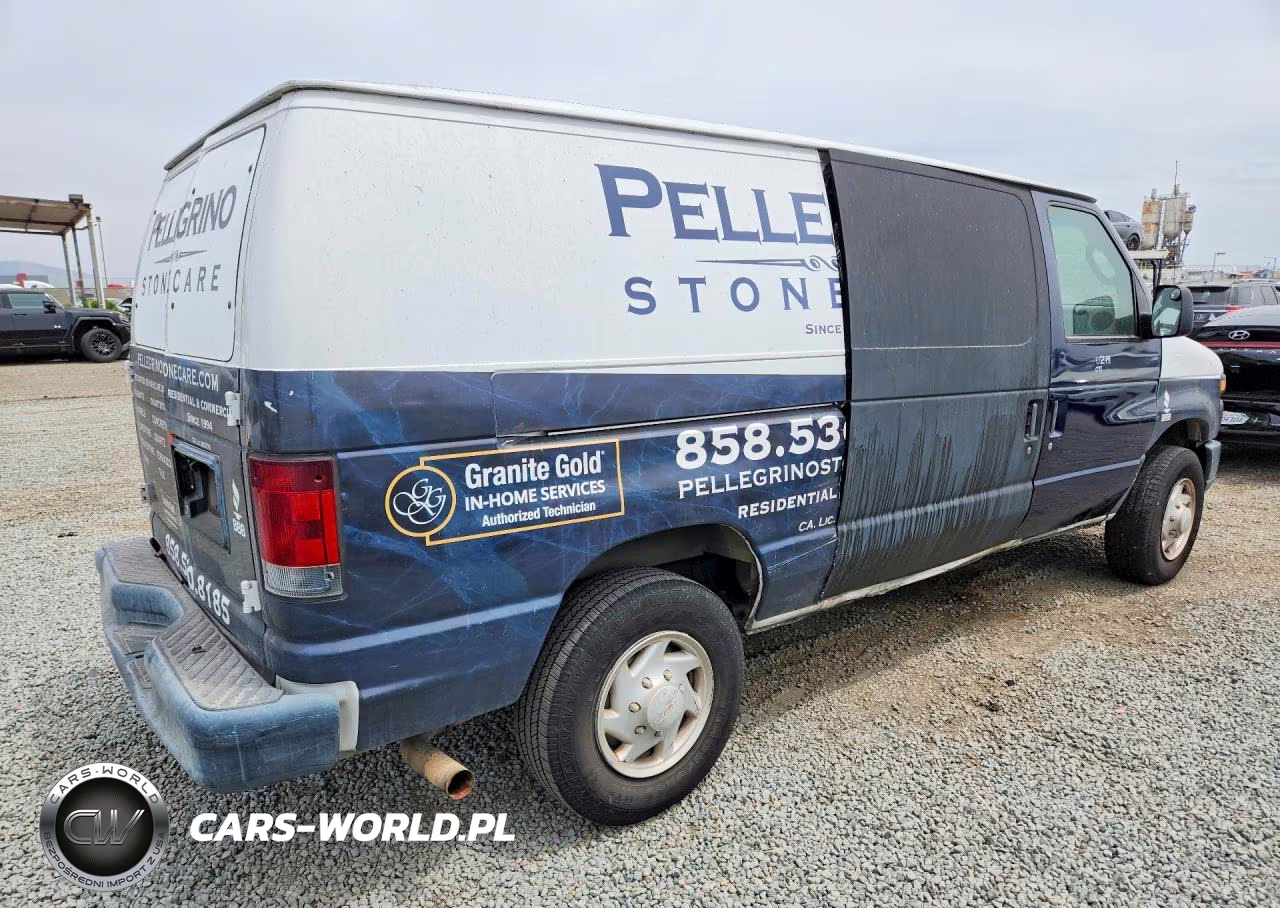 2009 Ford Econoline E250 Van VIN:1FTNE24L09DA50765 - 3