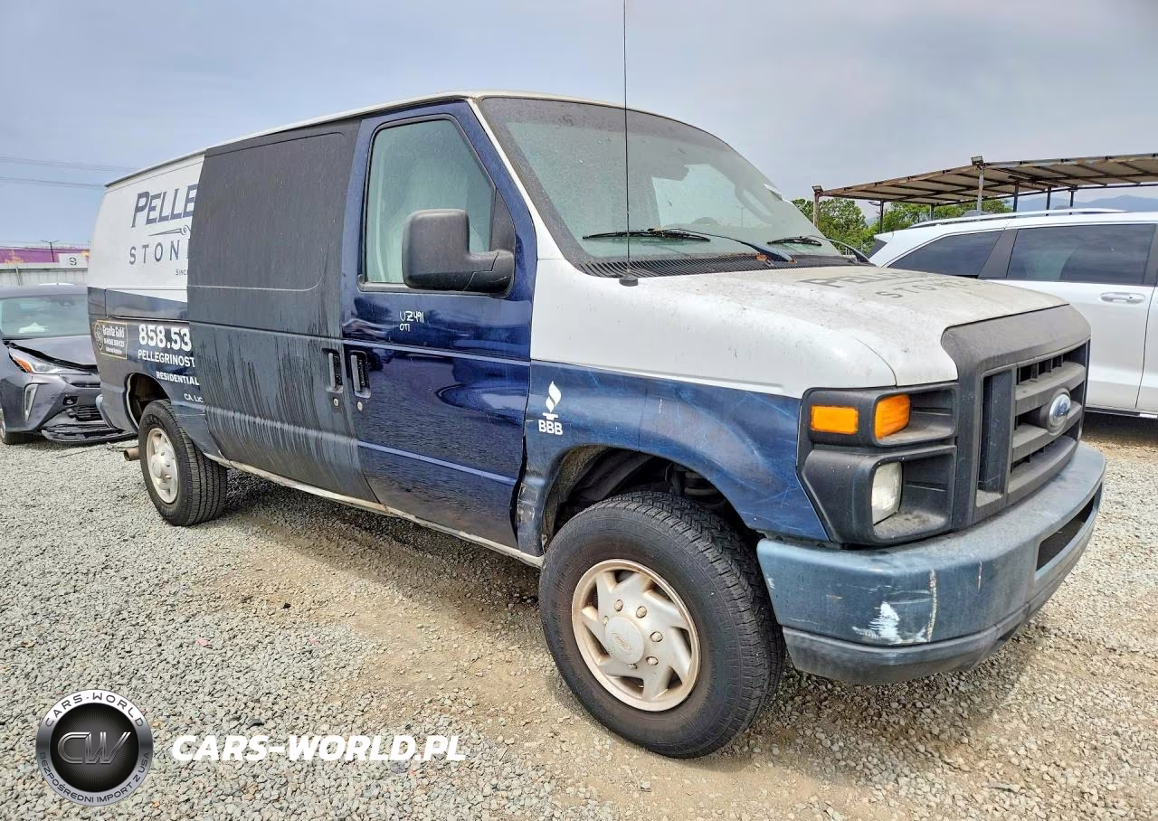 2009 Ford Econoline E250 Van VIN:1FTNE24L09DA50765 - 4