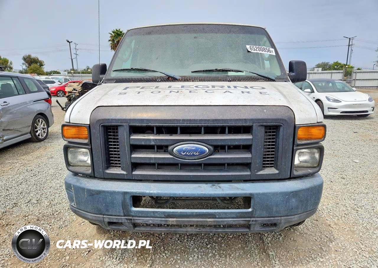 2009 Ford Econoline E250 Van VIN:1FTNE24L09DA50765 - 5
