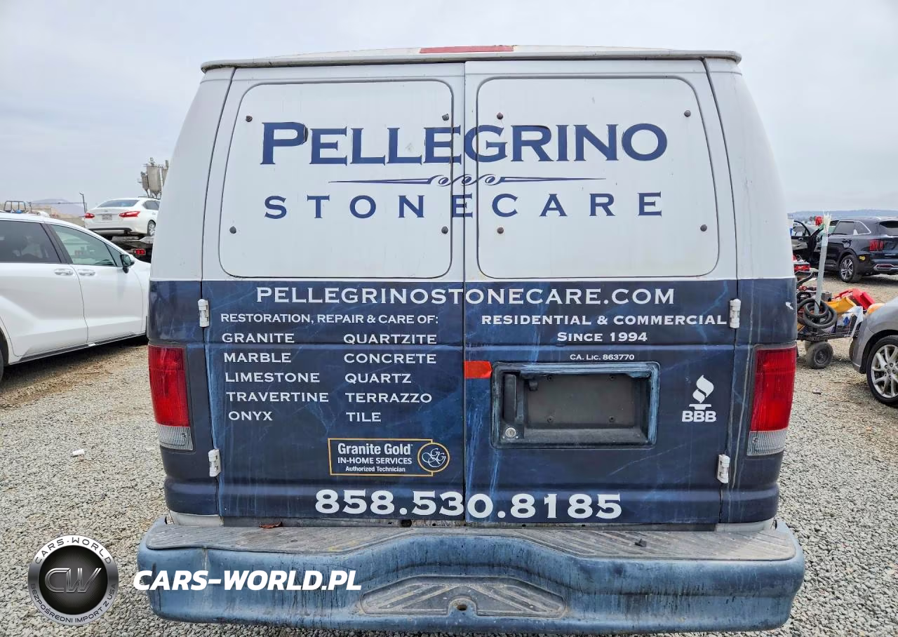 2009 Ford Econoline E250 Van VIN:1FTNE24L09DA50765 - 6