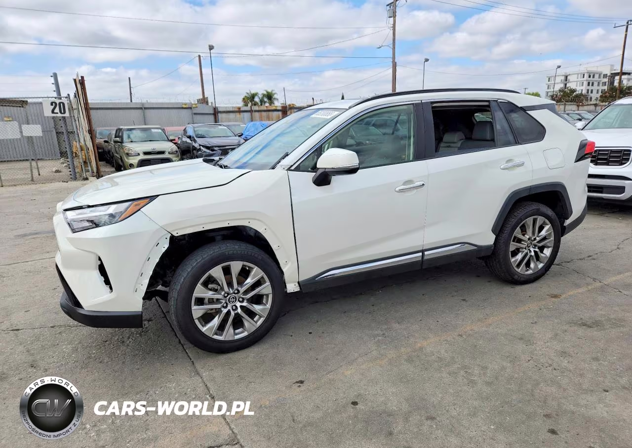 2019 Toyota Rav4 Limited – zdjęcie 1 z 13