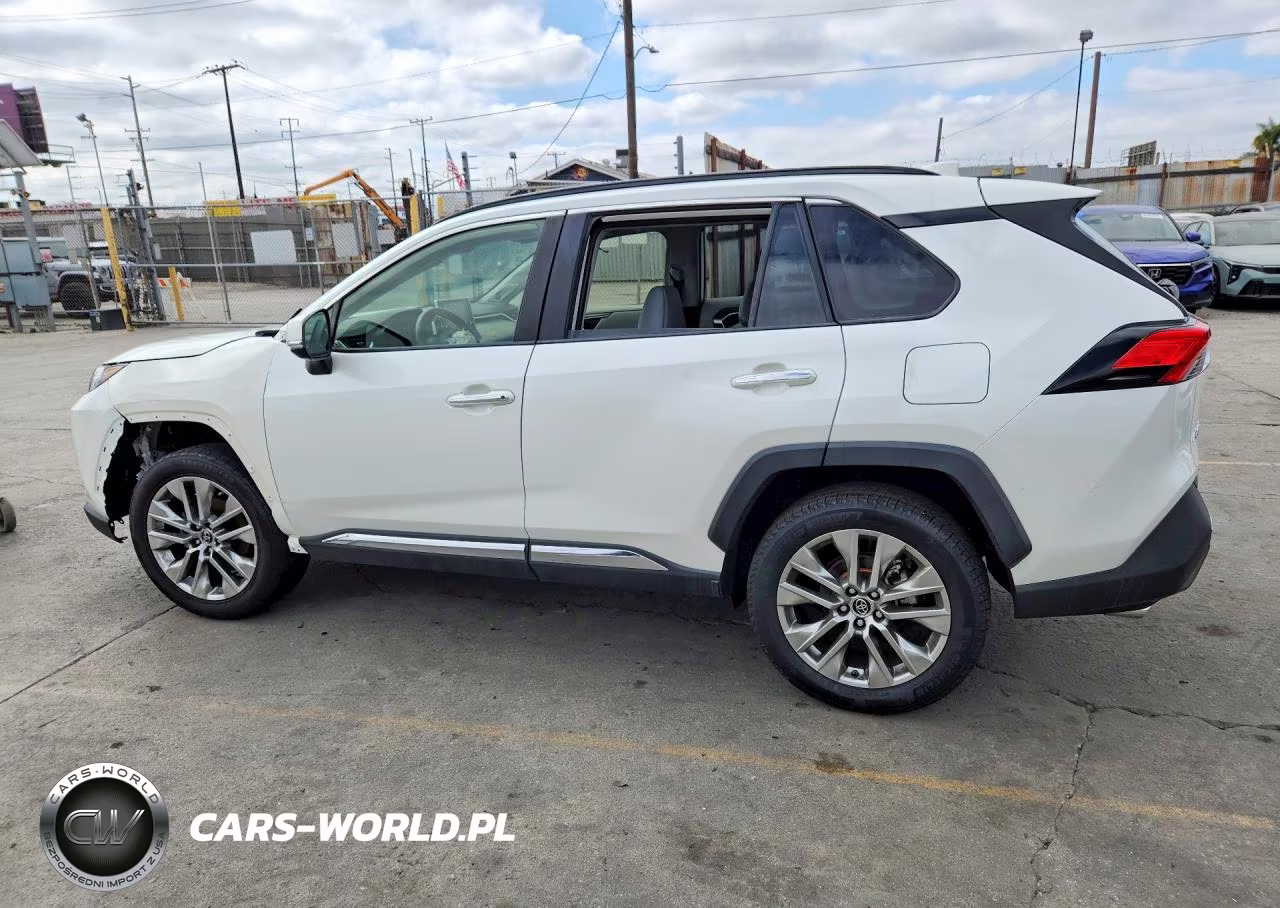 2019 Toyota Rav4 Limited VIN:JTMY1RFV8KD500247 - 2