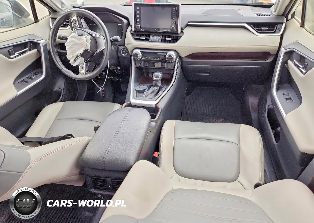 2019 Toyota Rav4 Limited VIN:JTMY1RFV8KD500247 - 8