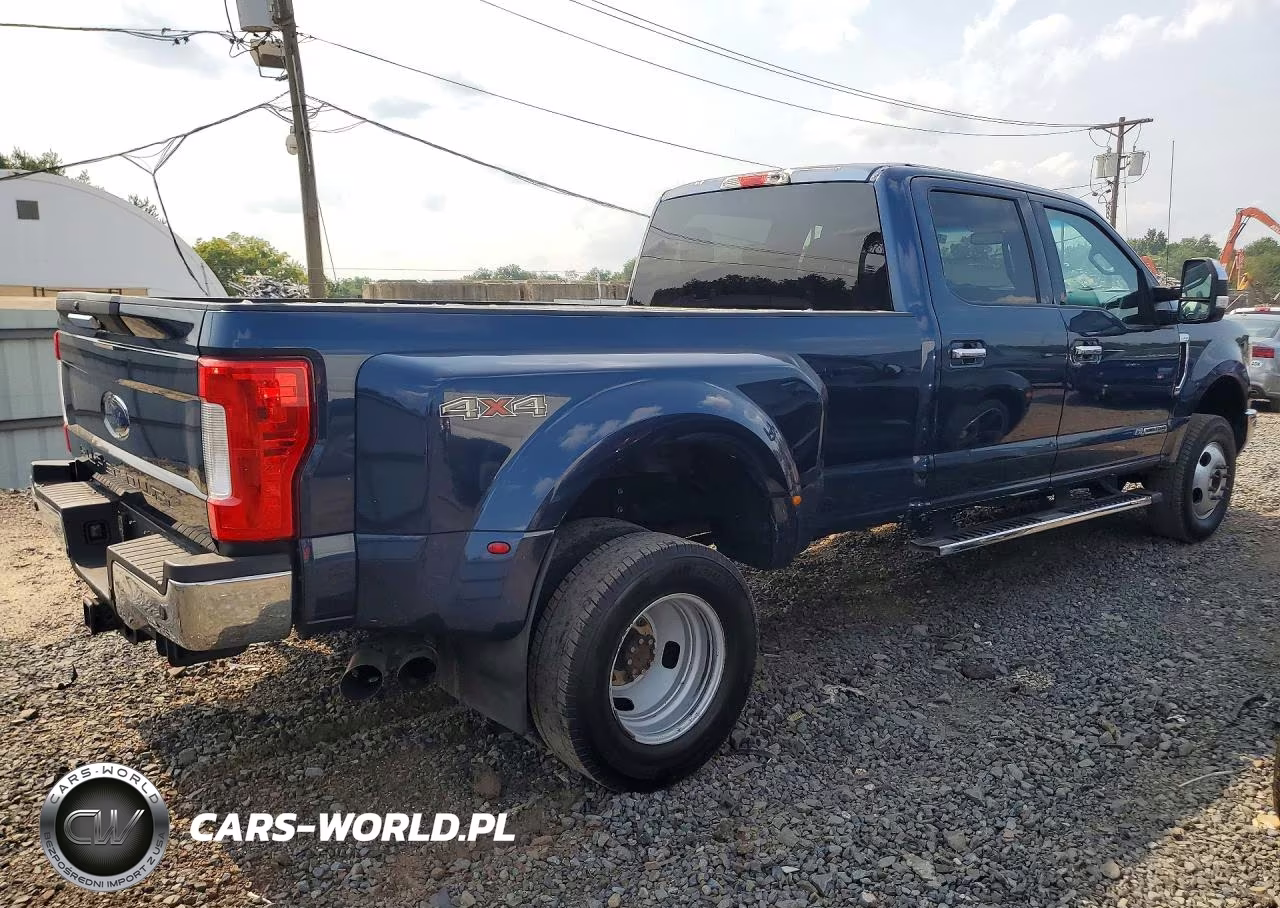 2017 Ford F350 Super Duty VIN:1FT8W3DT5HEB98967 - 2