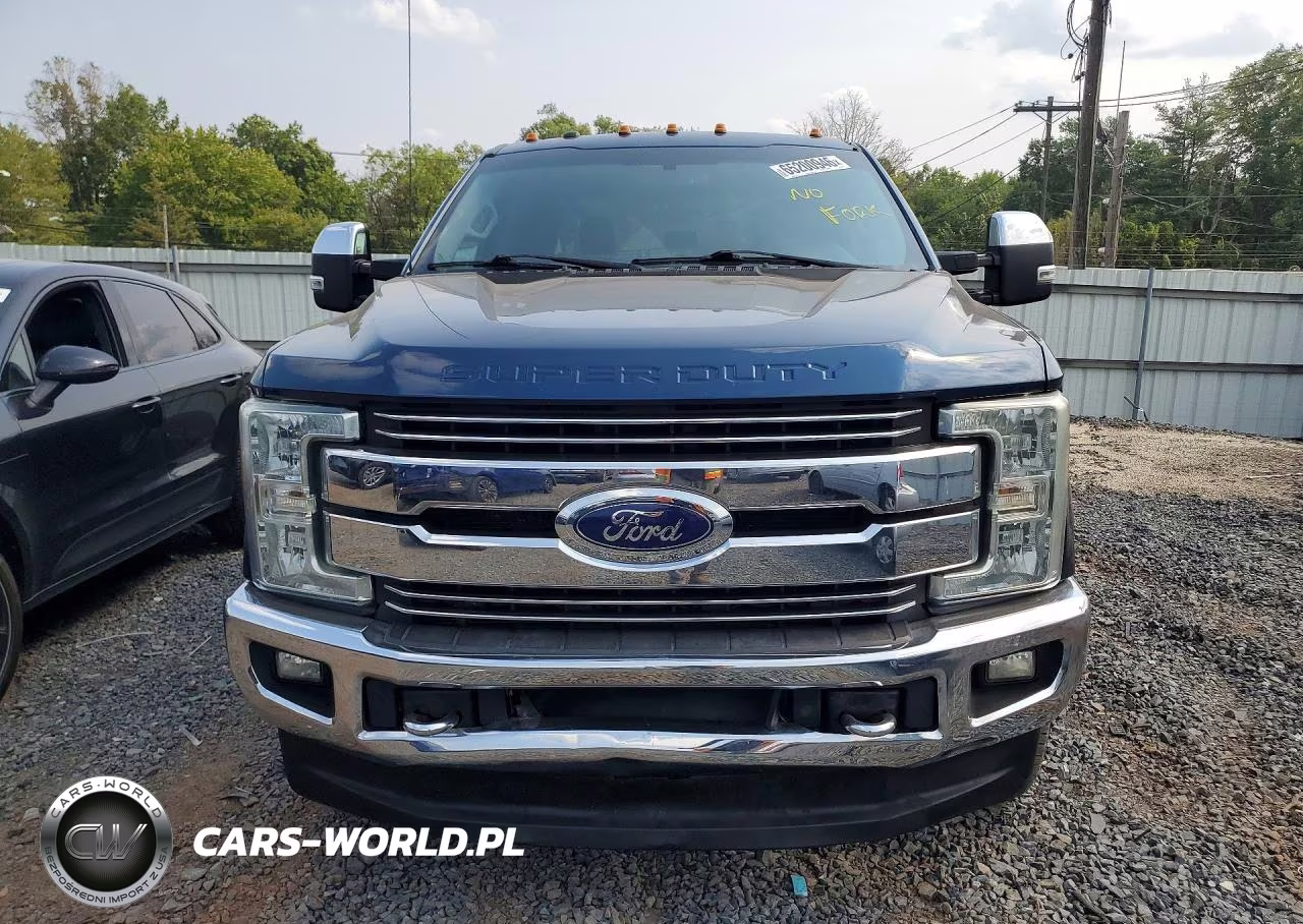 2017 Ford F350 Super Duty VIN:1FT8W3DT5HEB98967 - 4