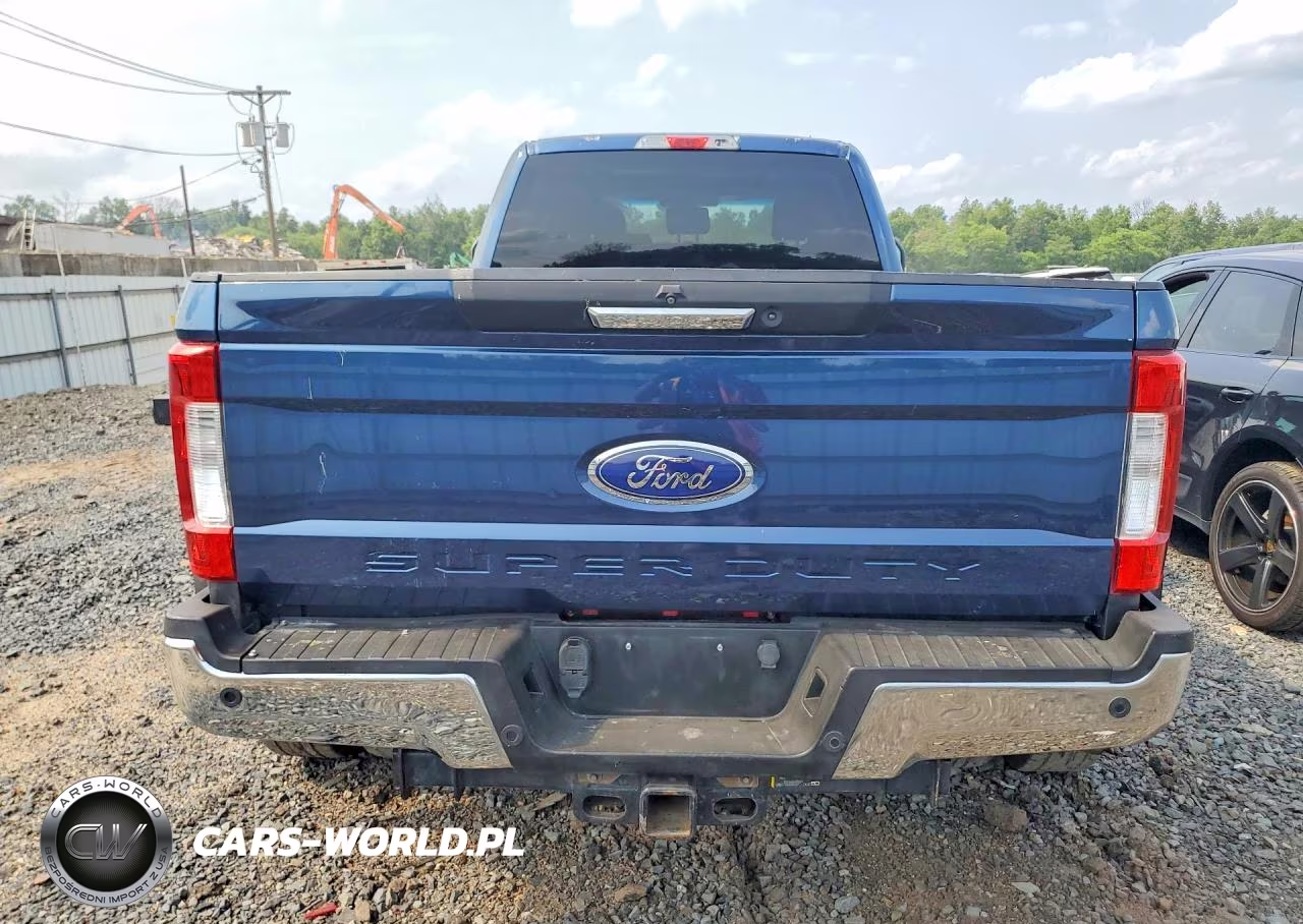 2017 Ford F350 Super Duty VIN:1FT8W3DT5HEB98967 - 5