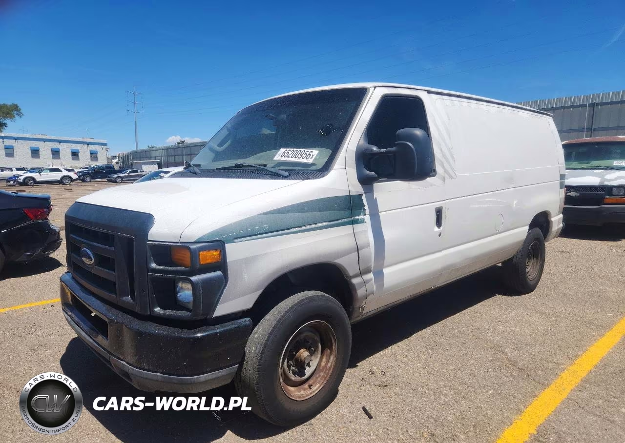 2010 Ford Econoline E250 Van – zdjęcie 1 z 13
