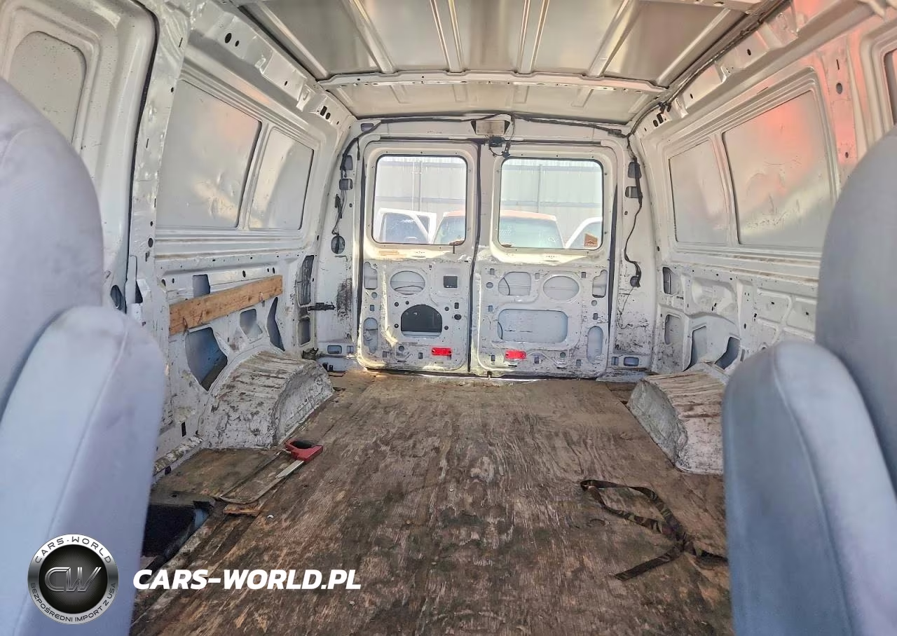 2010 Ford Econoline E250 Van VIN:1FTNE2EL3ADA63206 - 10