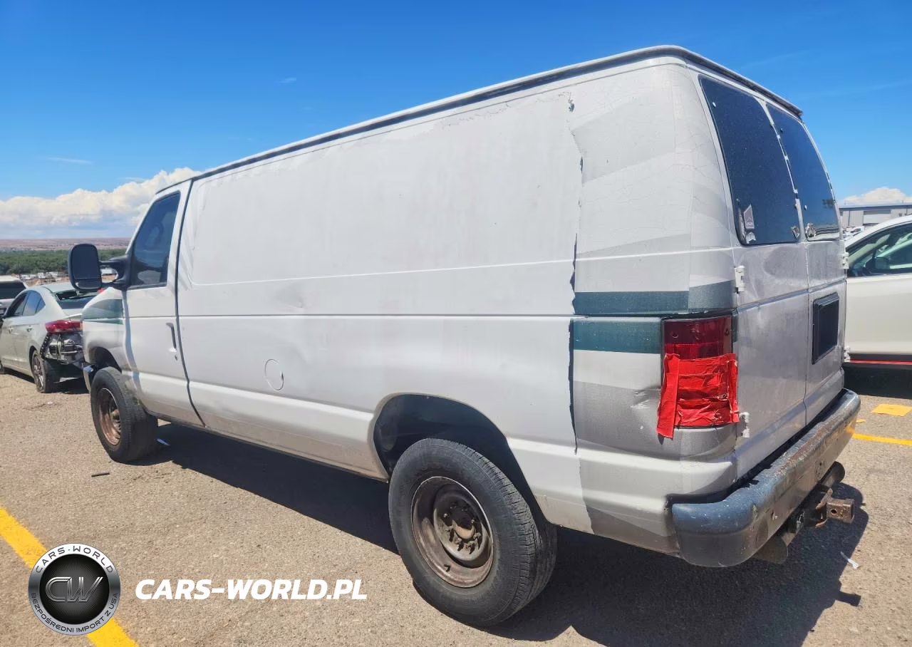 2010 Ford Econoline E250 Van VIN:1FTNE2EL3ADA63206 - 2