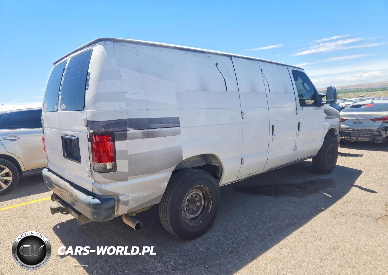 2010 Ford Econoline E250 Van VIN:1FTNE2EL3ADA63206 - 3