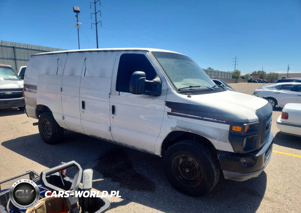 2010 Ford Econoline E250 Van VIN:1FTNE2EL3ADA63206 - 4