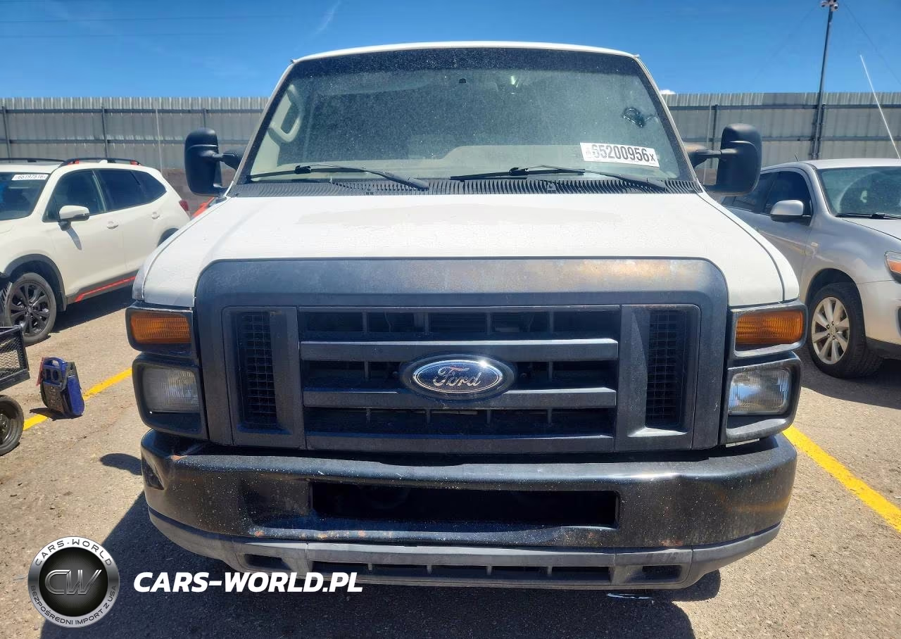 2010 Ford Econoline E250 Van VIN:1FTNE2EL3ADA63206 - 5