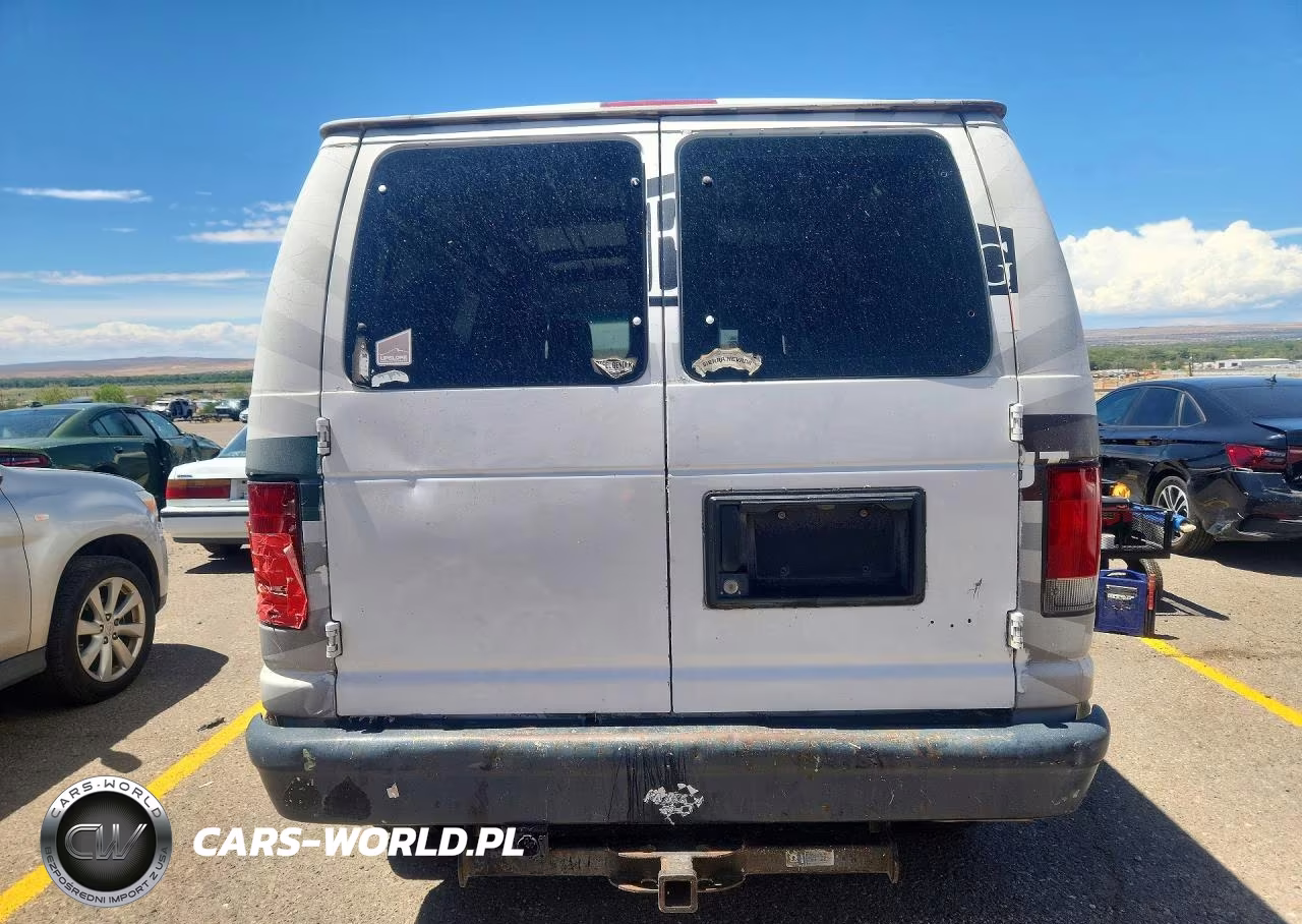 2010 Ford Econoline E250 Van VIN:1FTNE2EL3ADA63206 - 6