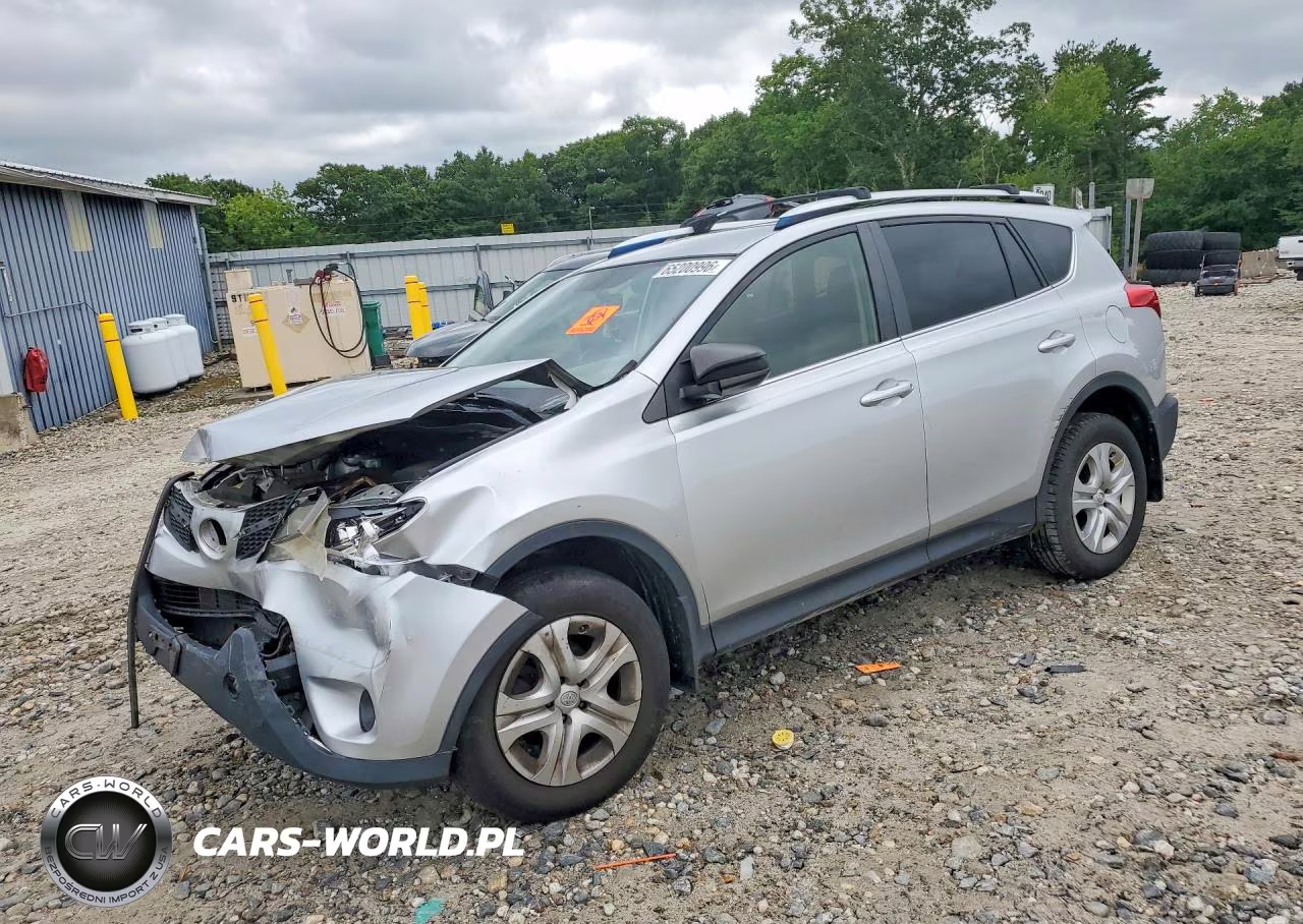 2013 Toyota Rav4 Le