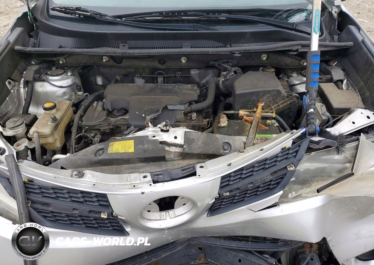 2013 Toyota Rav4 Le VIN:JTMBFREVXD5012715 - 12
